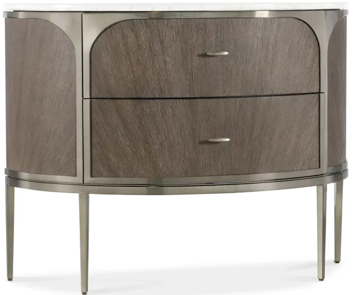 Modern Mood Two Drawer Nightstand