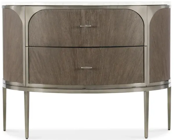 Modern Mood Two Drawer Nightstand