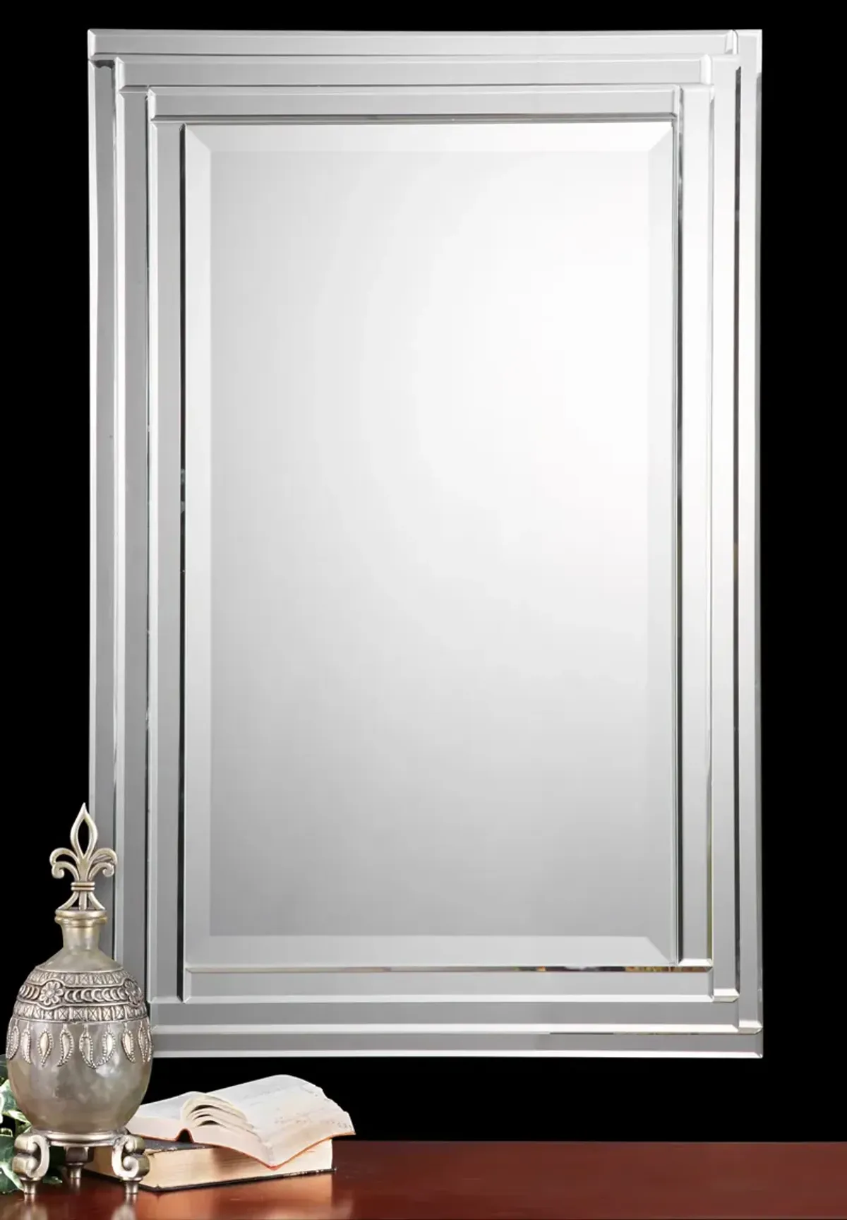 Alanna Frameless Vanity Mirror