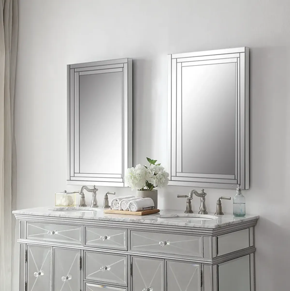 Alanna Frameless Vanity Mirror