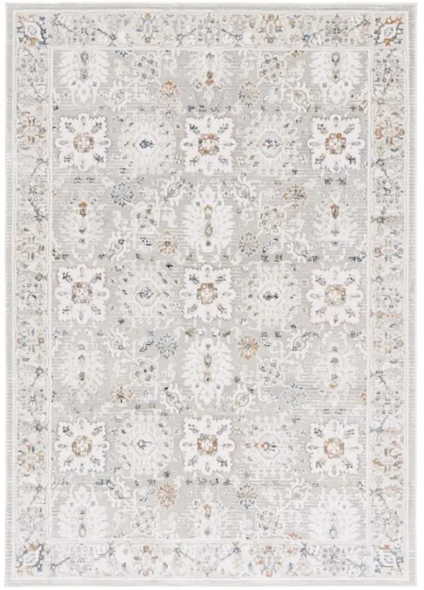 RANA 102 GREY  5'-3' x 7'-6' Medium Rectangle Rug