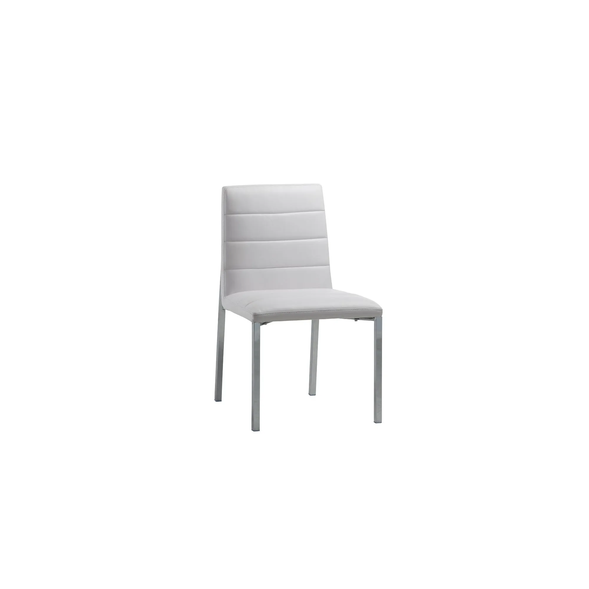 Amalfi Metal Back Chair in White