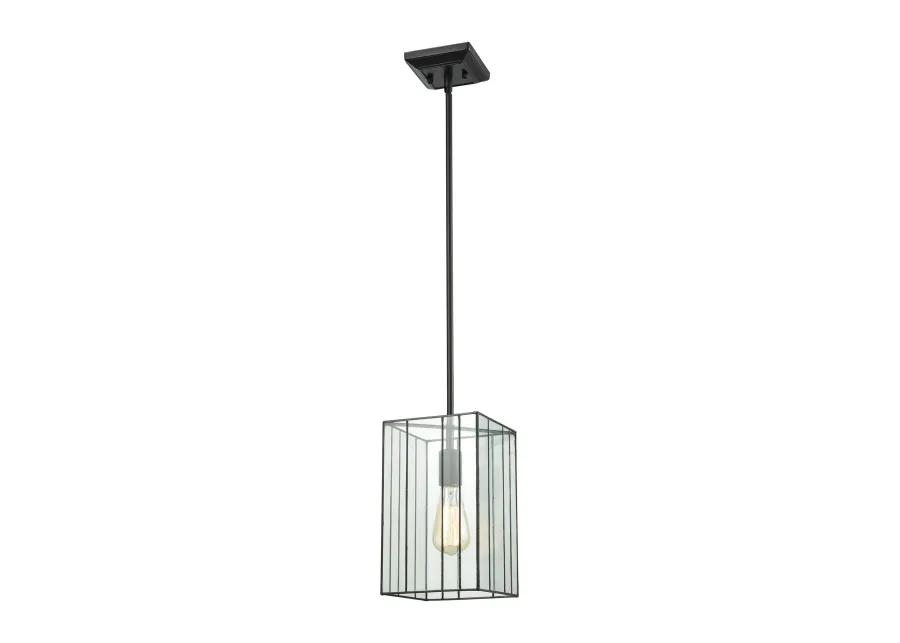 Lucian 7" Wide 1-Light Mini Pendant - Oil Rubbed Bronze