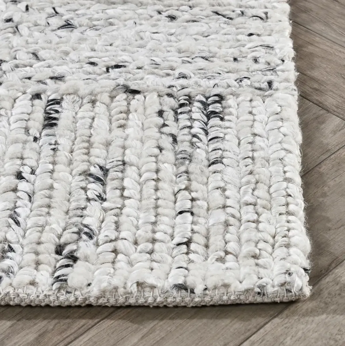 Sosa Abstract Wool Blend Area Rug by Kosas Home