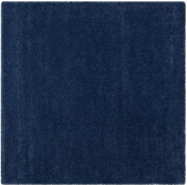 MILAN SHAG Square Power Loomed 3' x 3'Square Rug