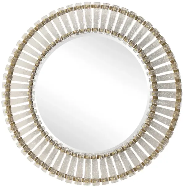 Denali Round Mirror