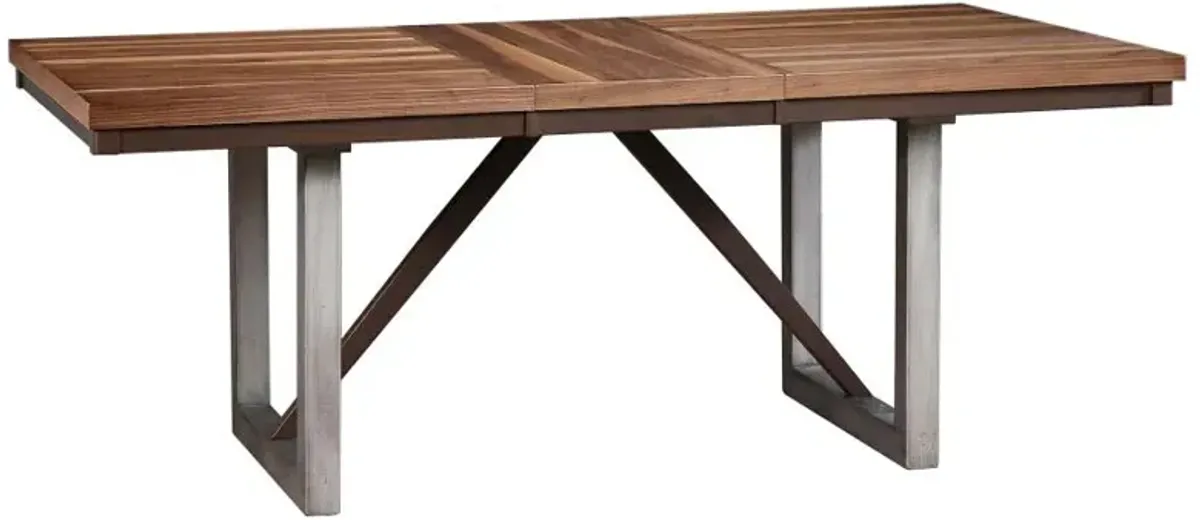 Ada Creek Dining Table with Extension Leaf