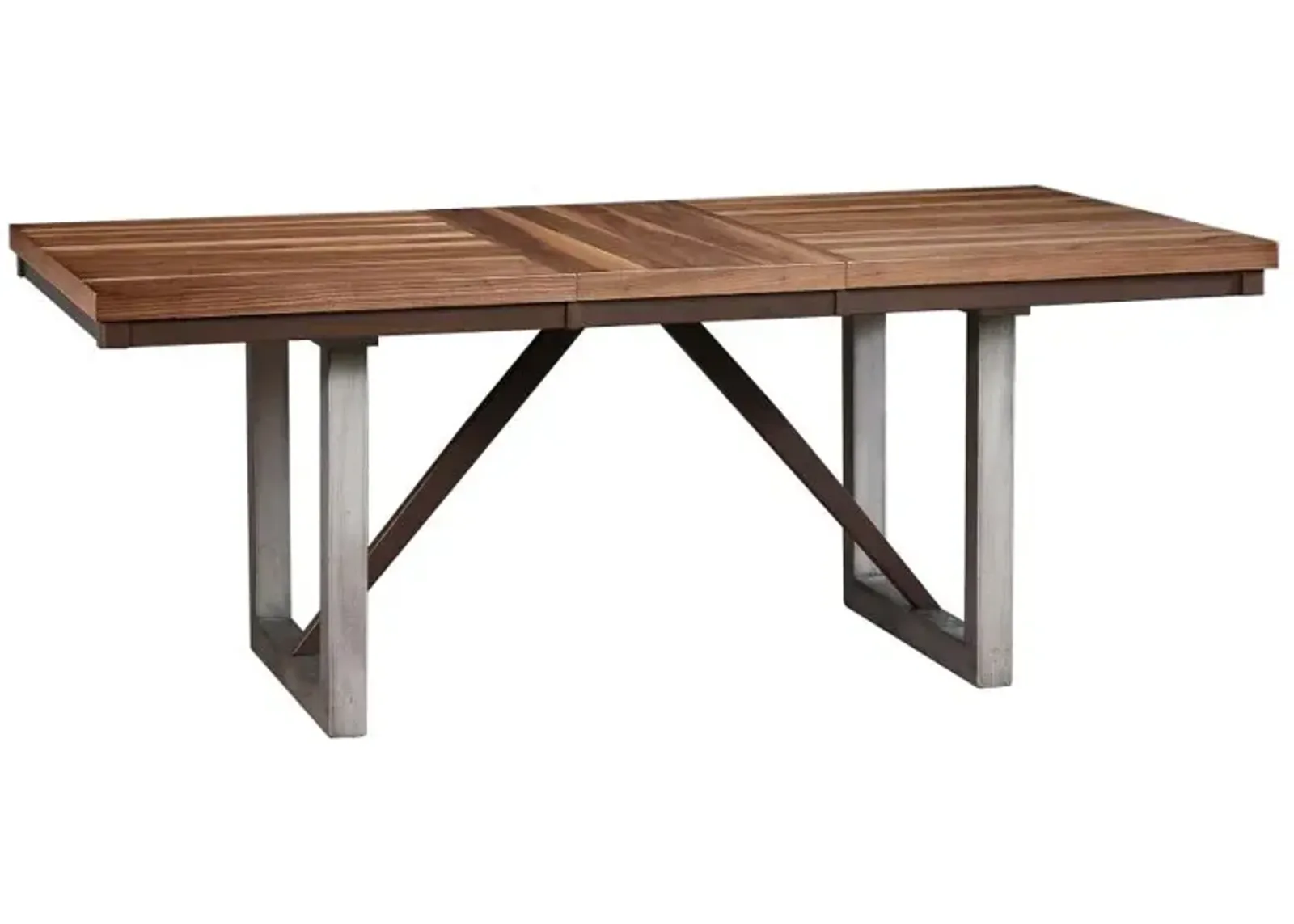 Ada Creek Dining Table with Extension Leaf