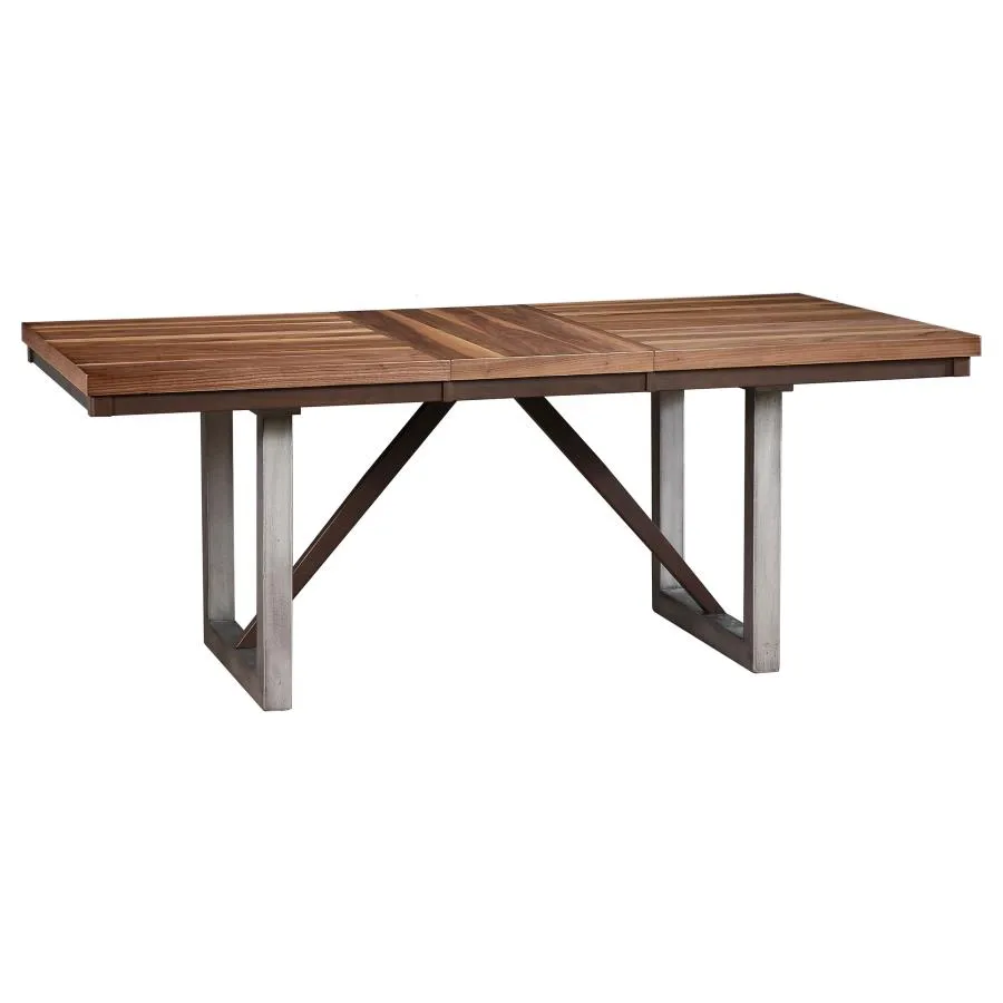 Ada Creek Dining Table with Extension Leaf