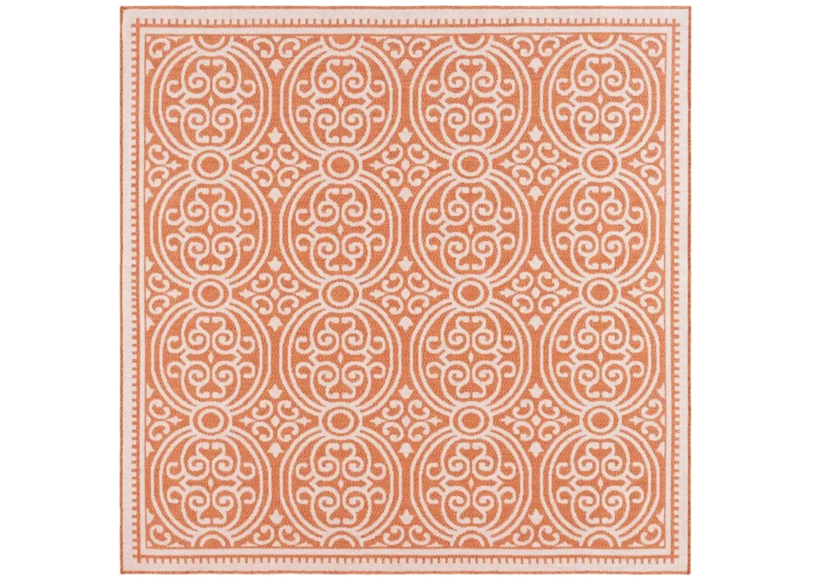 BERMUDA  809 RUST  6'-7' X 6'-7' Square Square Rug