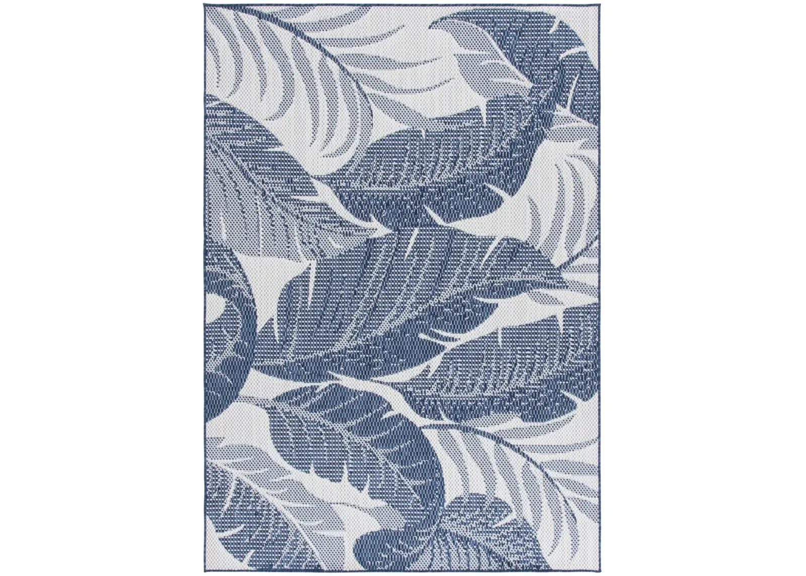 BEACH HOUSE 422 NAVY  5'-1' x 7'-6' Medium Rectangle Rug