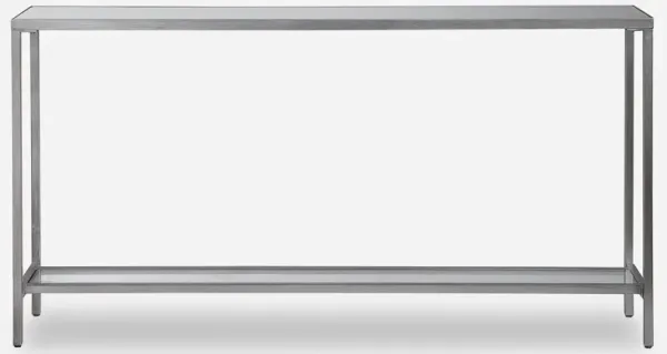 Hayley Silver Console Table