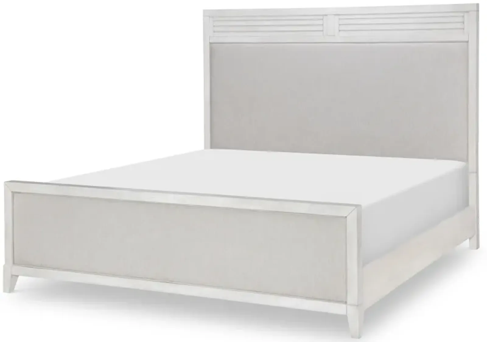 Edgewater Sand Dollar Complete Upholstered Bed