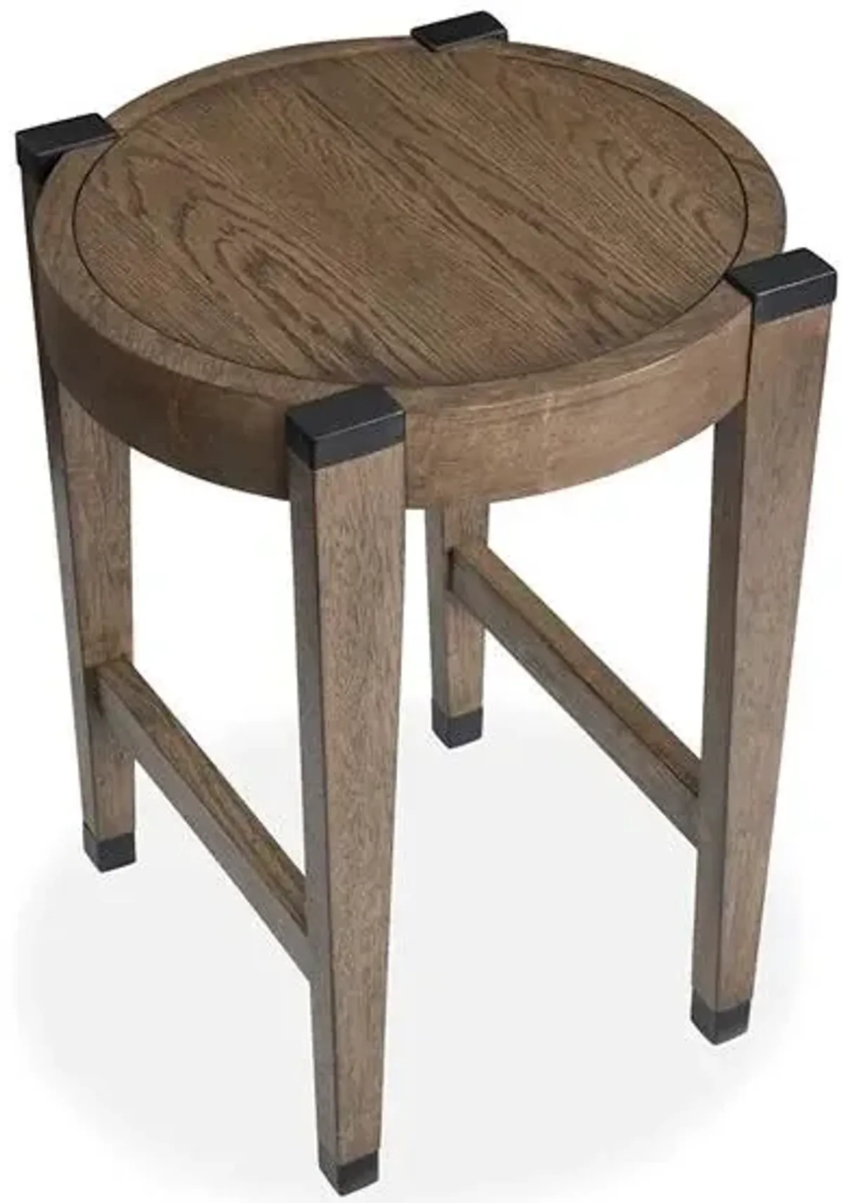 Round End Table