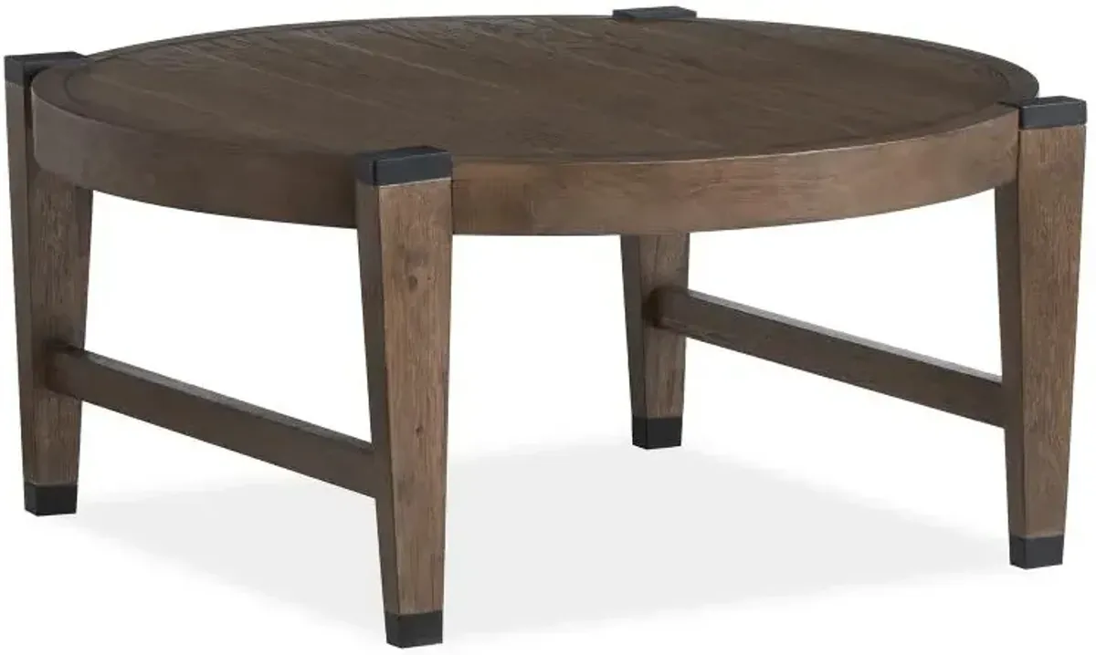 Round End Table