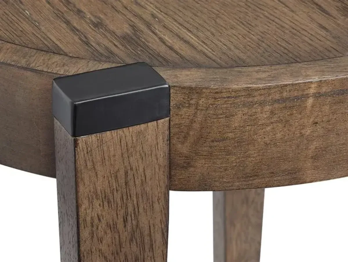 Round End Table