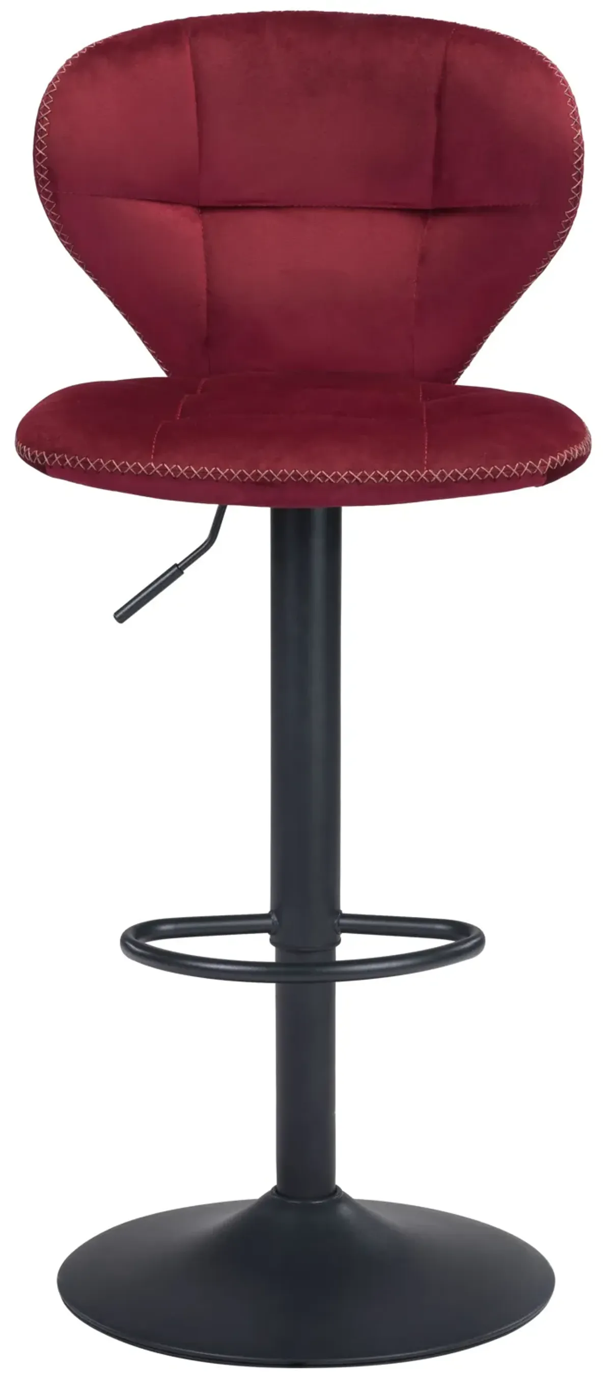 Salem Barstool Red