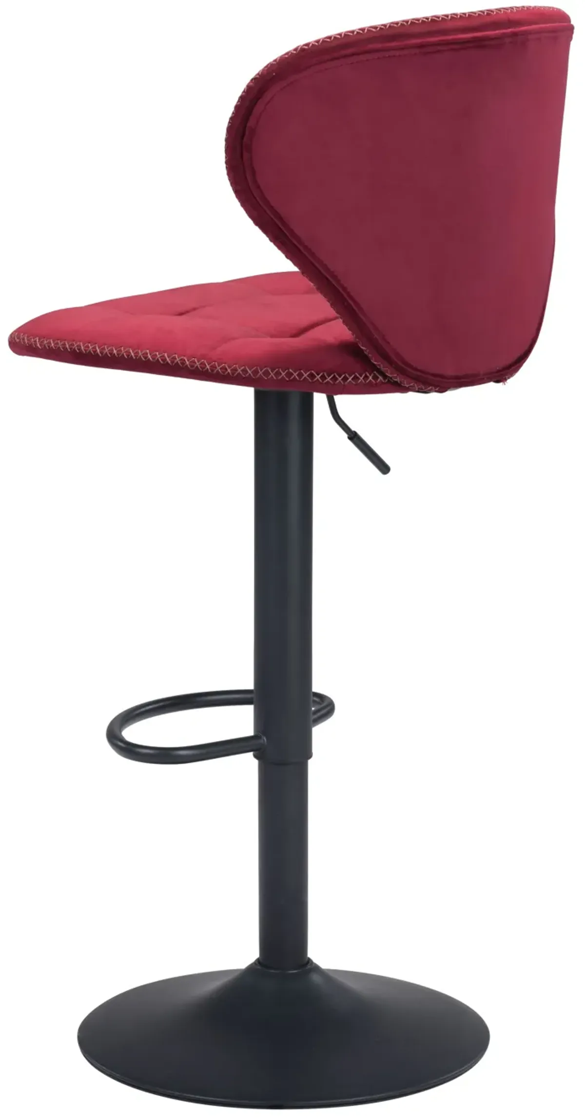 Salem Barstool Red