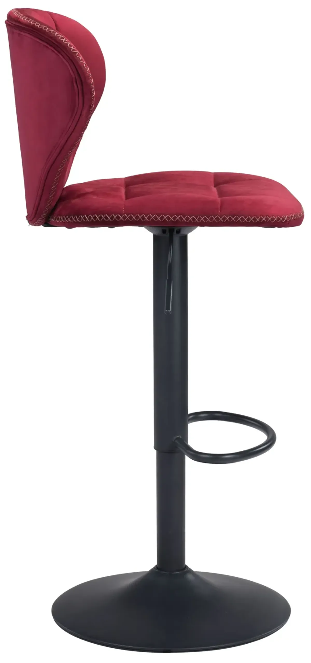 Salem Barstool Red