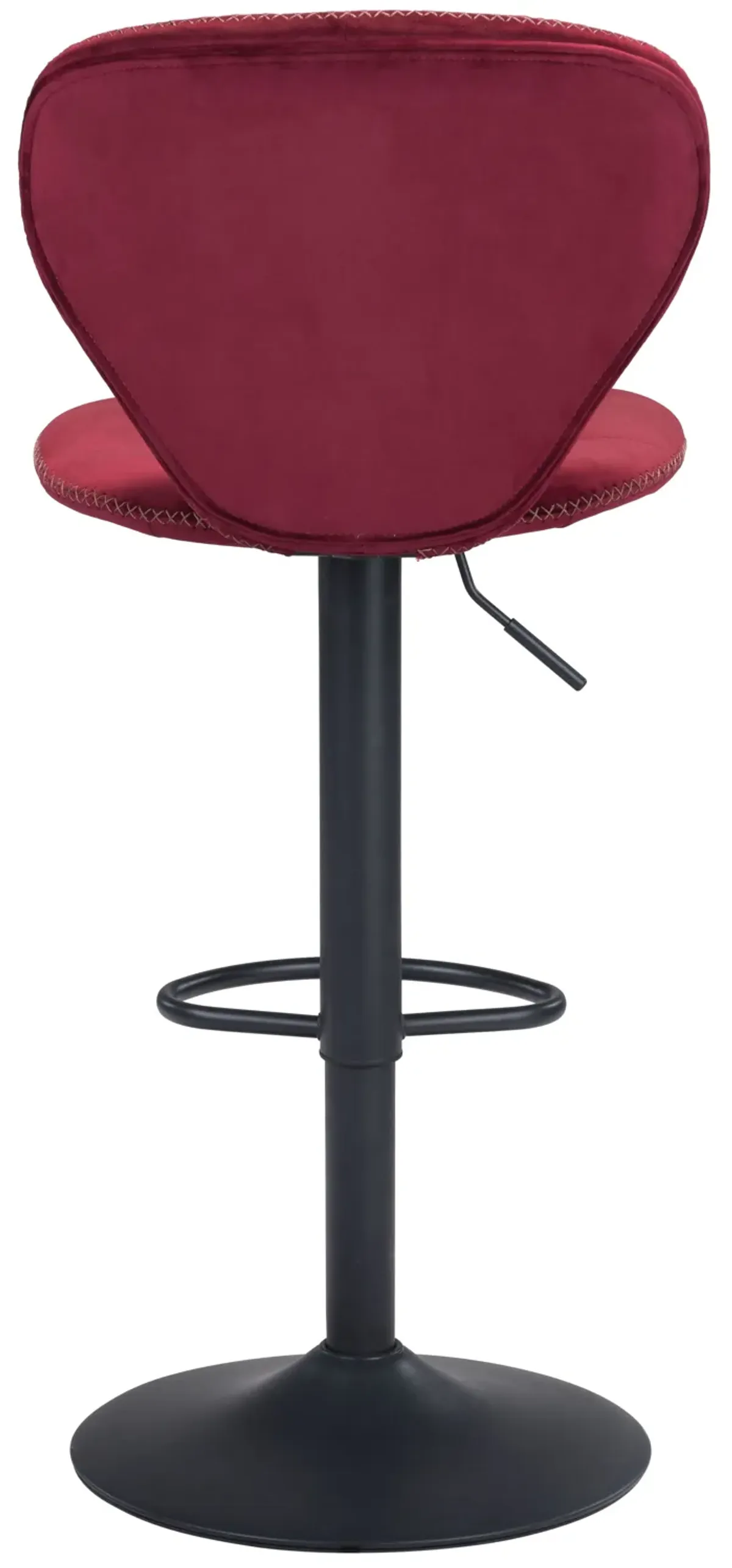 Salem Barstool Red