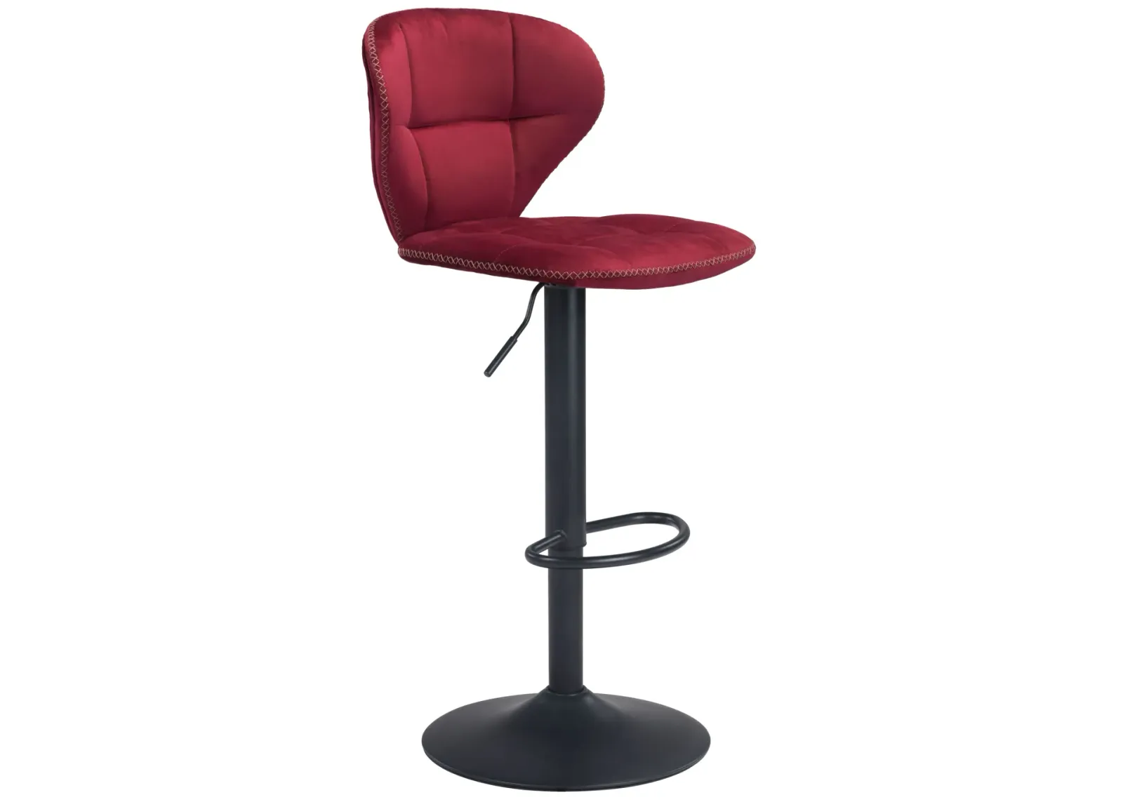 Salem Barstool Red