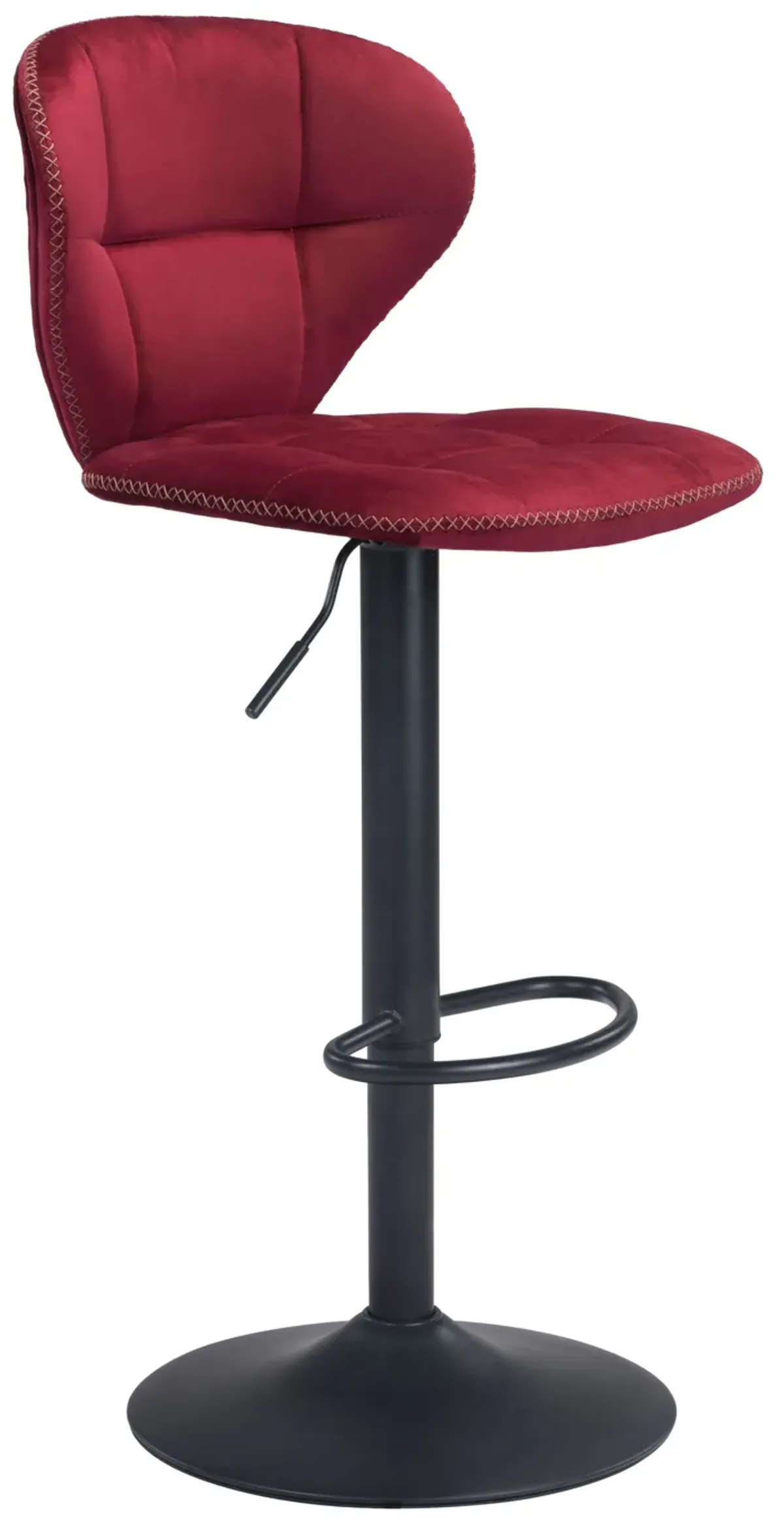 Salem Barstool Red