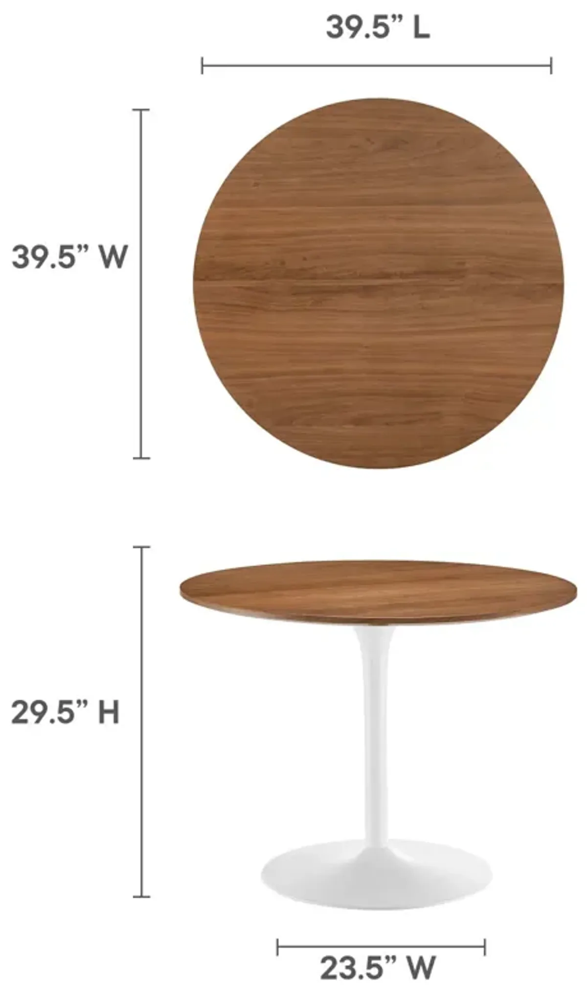 Pursuit 40" Dining Table