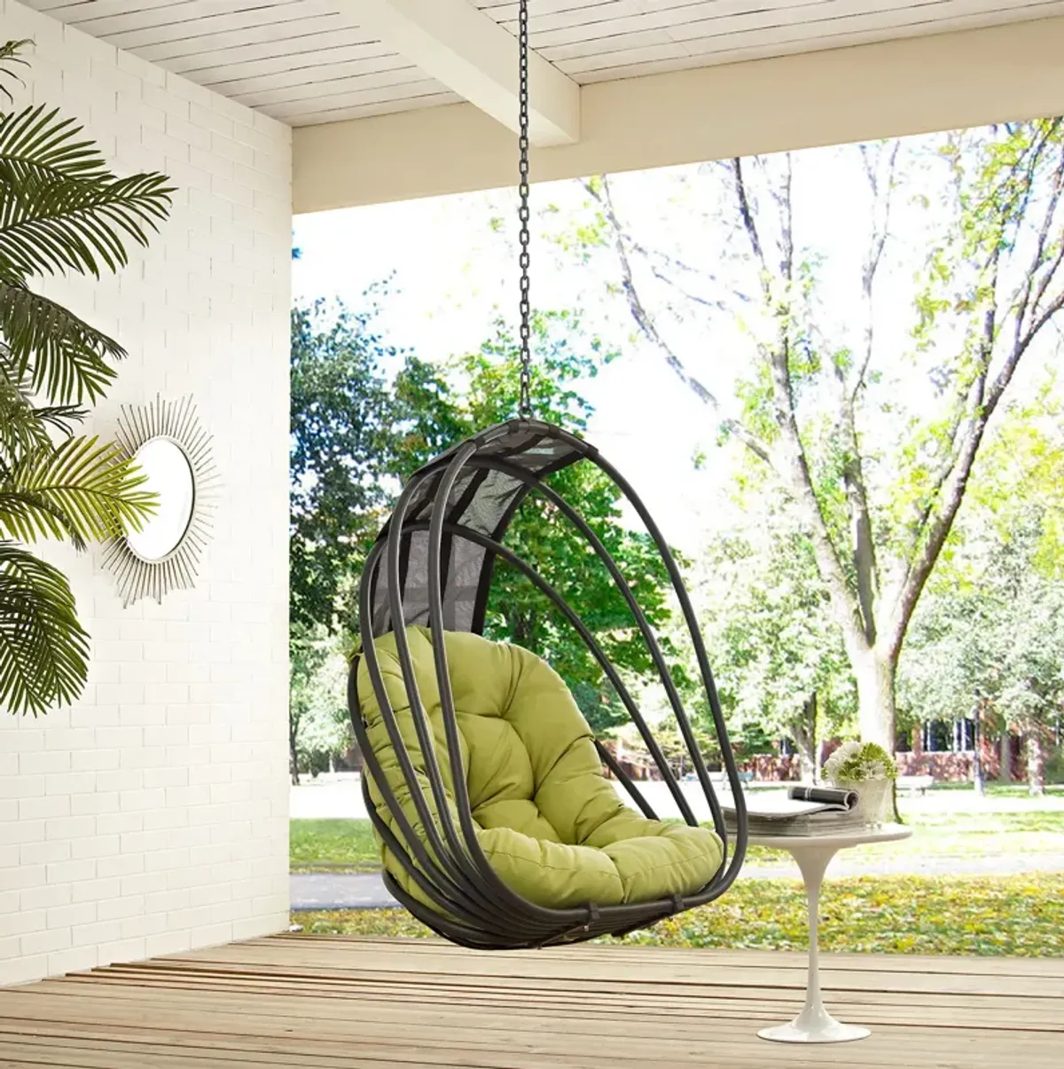 Whisk Outdoor Patio Swing Chair Without Stand