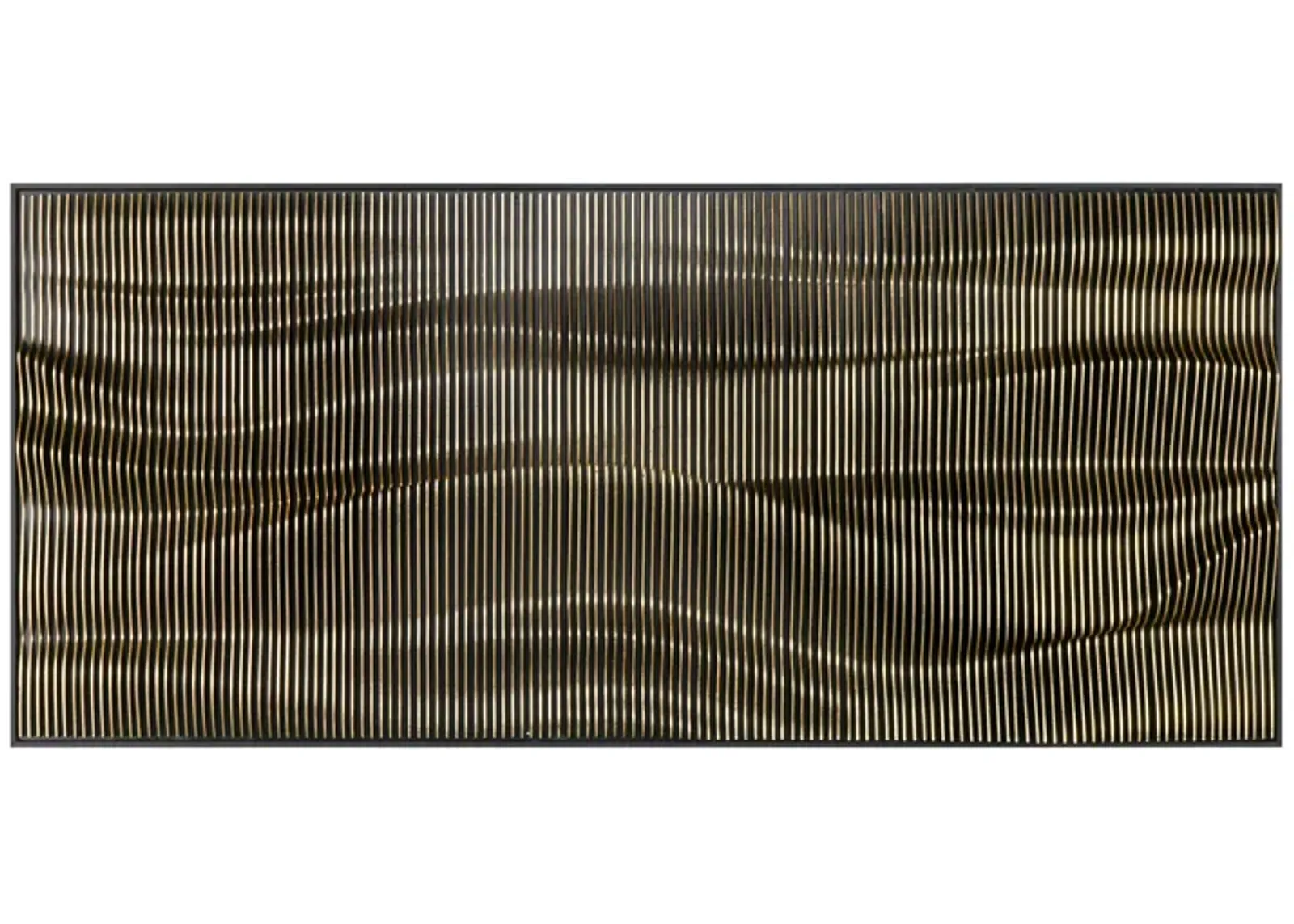 Wave Wood Dimensional Wall Art