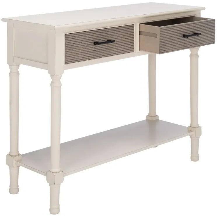 RYDER 2DRW CONSOLE TABLE