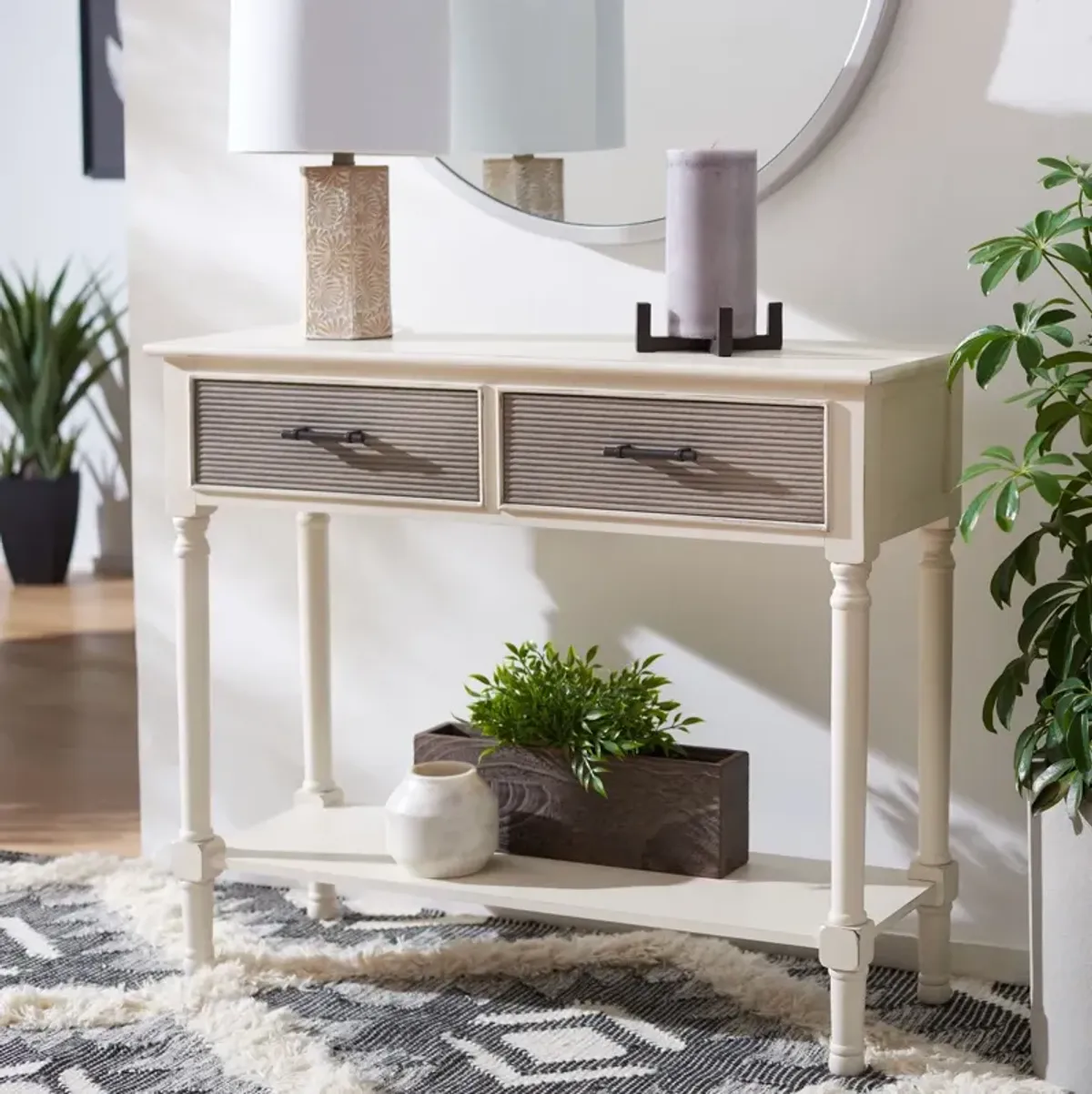 RYDER 2DRW CONSOLE TABLE