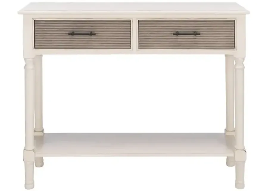 RYDER 2DRW CONSOLE TABLE