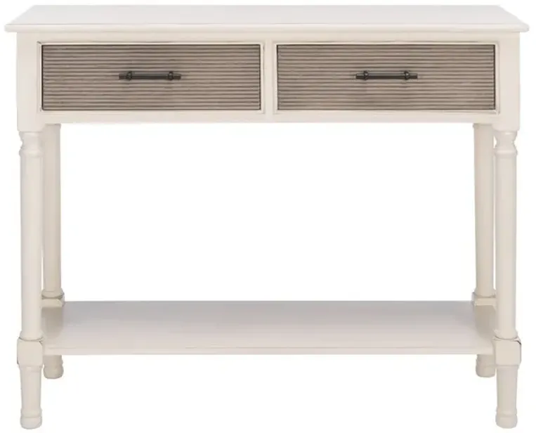 RYDER 2DRW CONSOLE TABLE