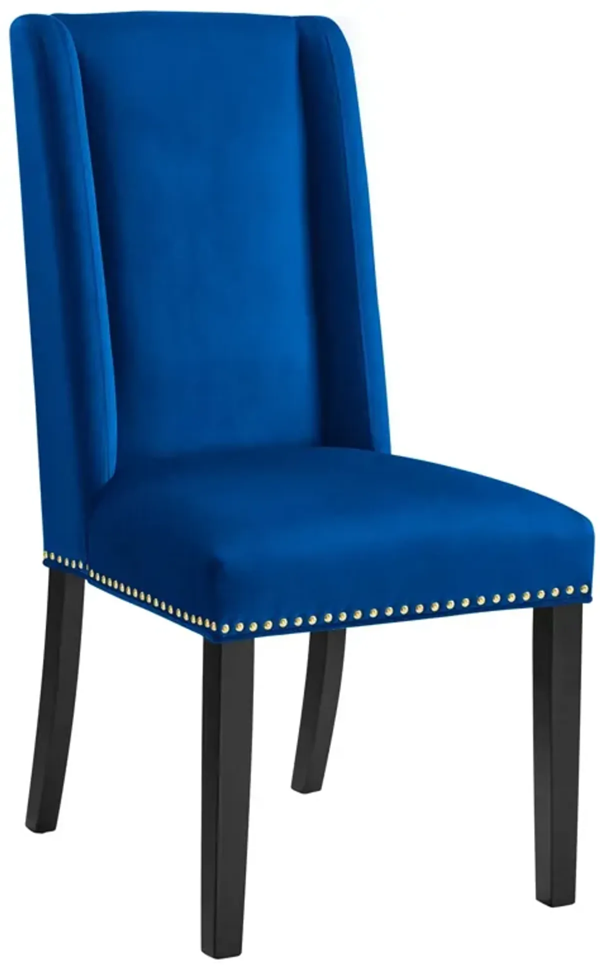 Baron Performance Velvet Dining Chairs - Set of 2