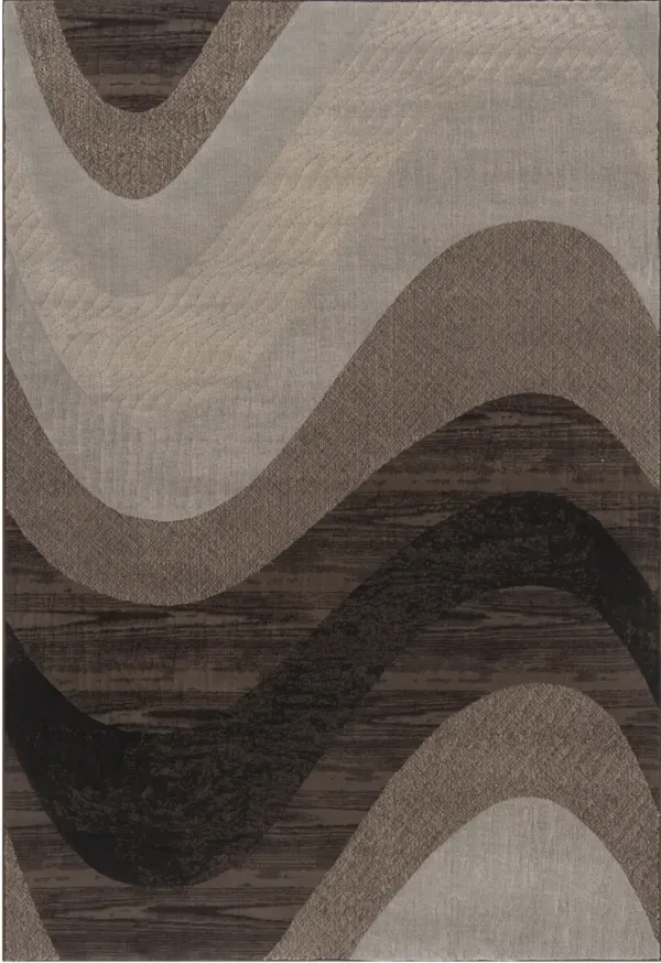 Sterling STL-2608 1'10" x 2'11" Machine Woven Rug