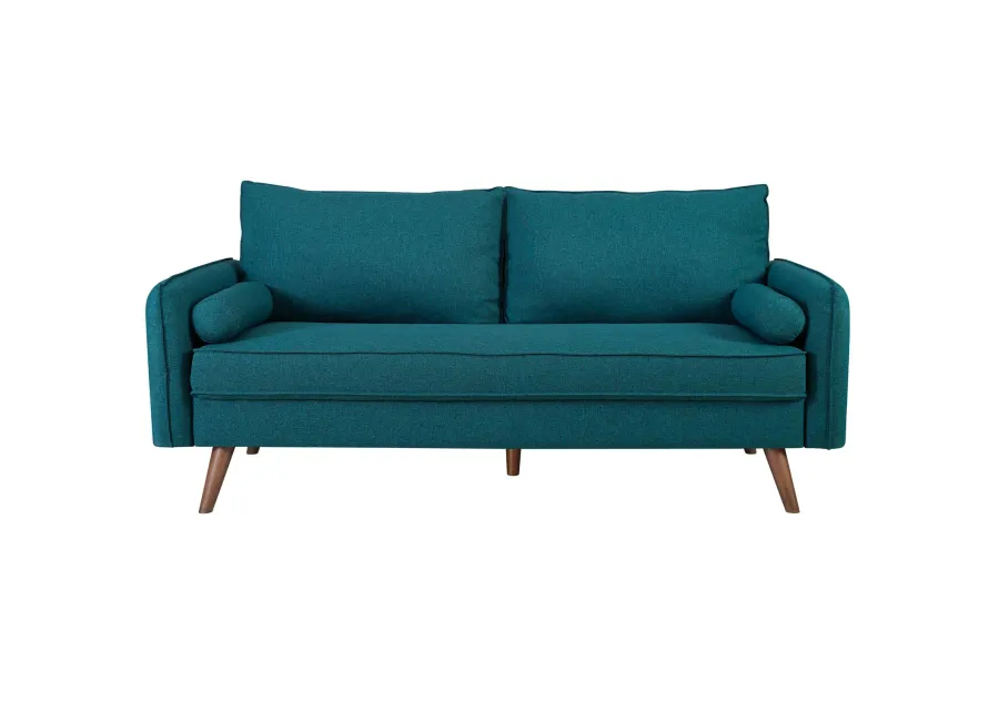 Revive Upholstered Fabric Sofa