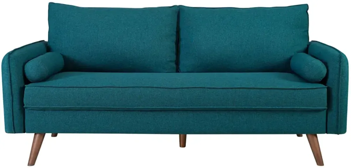 Revive Upholstered Fabric Sofa