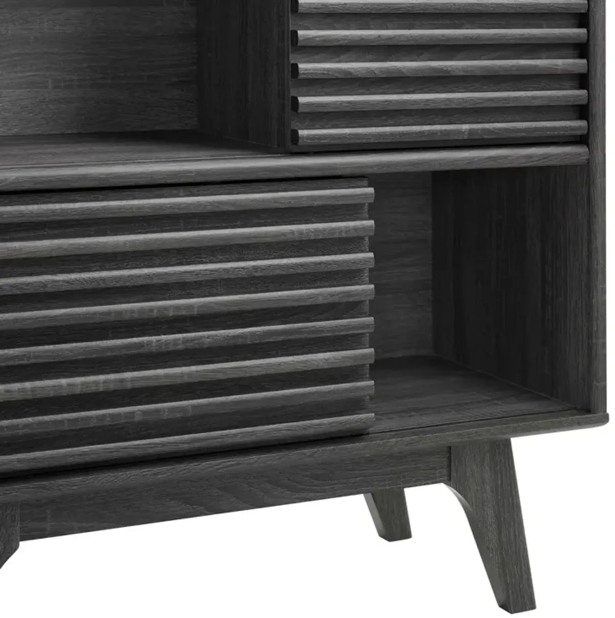 Render Three-Tier Display Storage Cabinet Stand