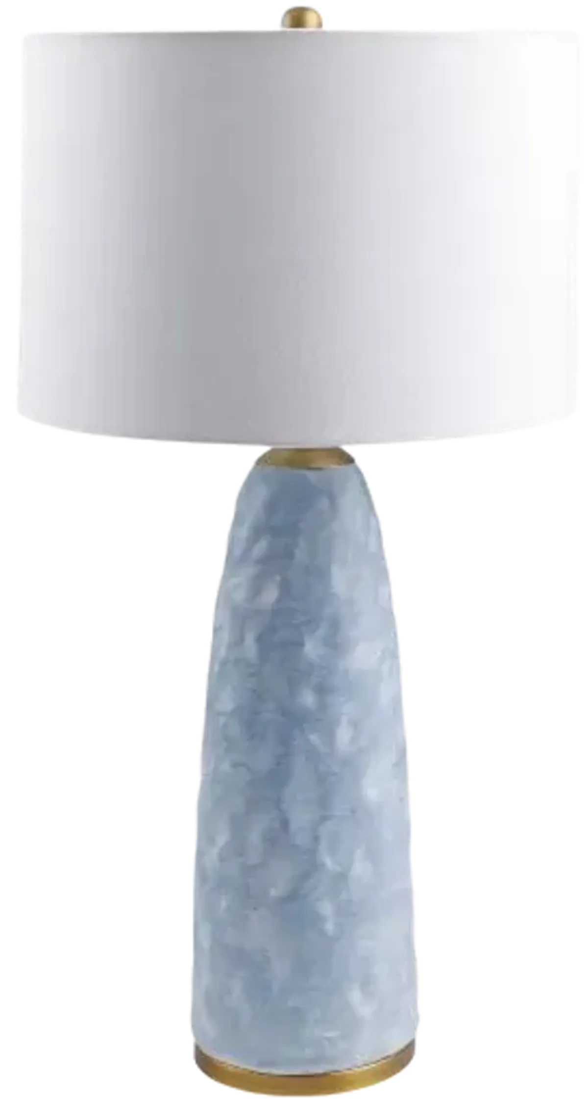 Aqua Bliss AQB-001 28"H x 15"W x 15"D Accent Table Lamp