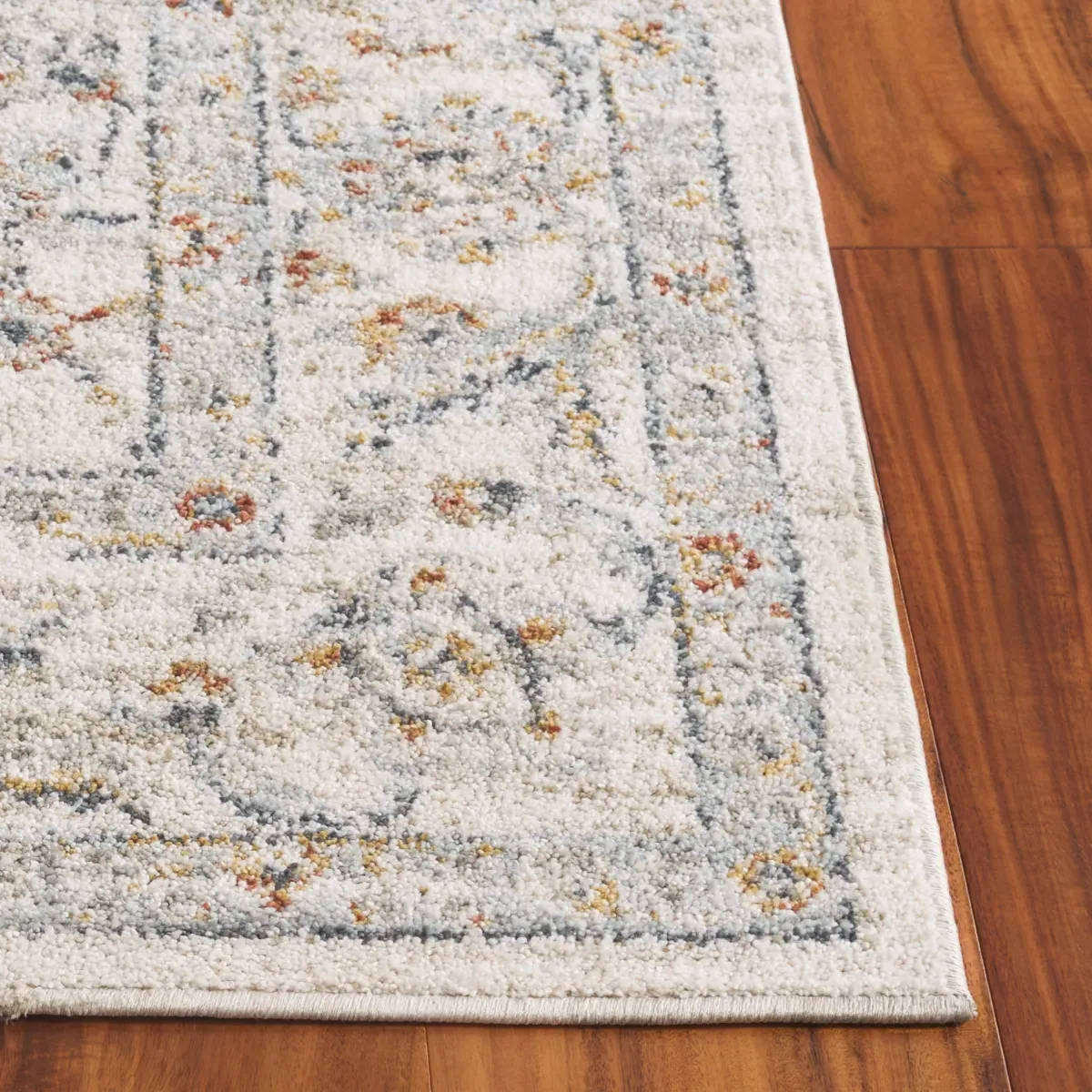 AVALON 220 IVORY  6'-7' X 6'-7' Square Square Rug