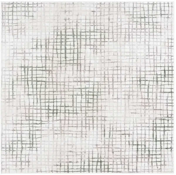 ORCHARD 202 GREY  6'-7' x 6'-7' Square Square Rug