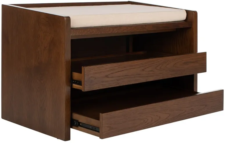 PERCY STORAGE BENCH