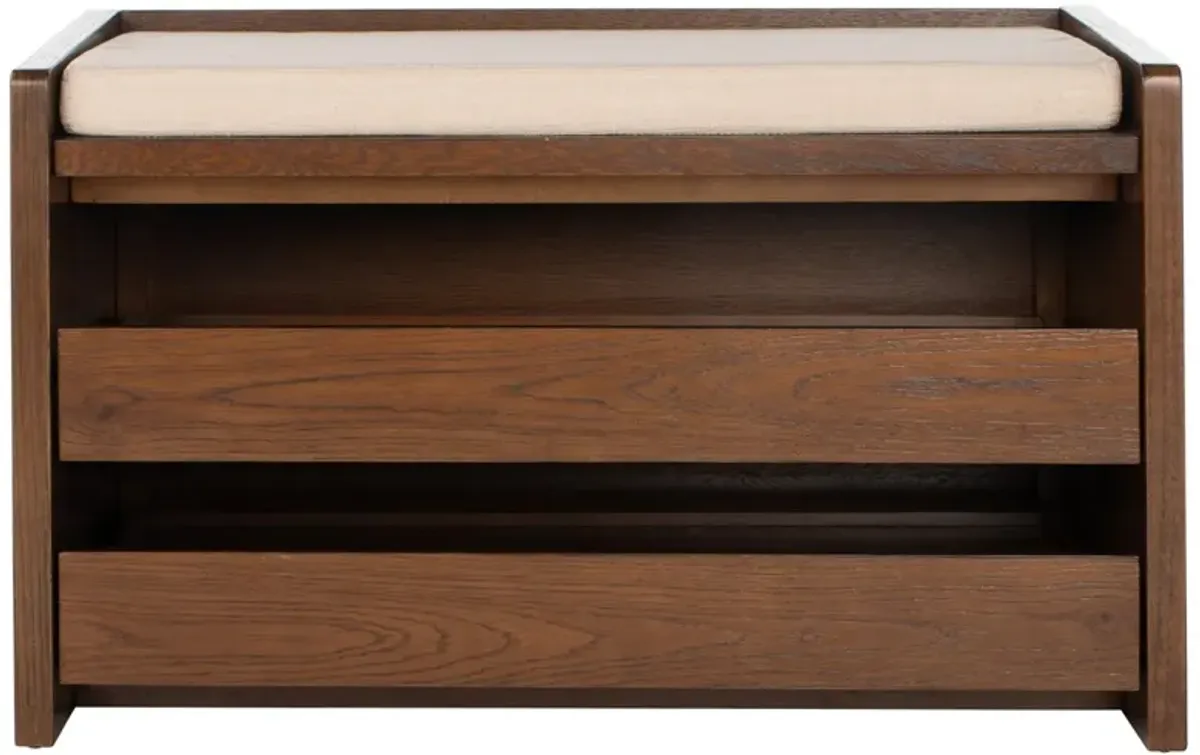 PERCY STORAGE BENCH