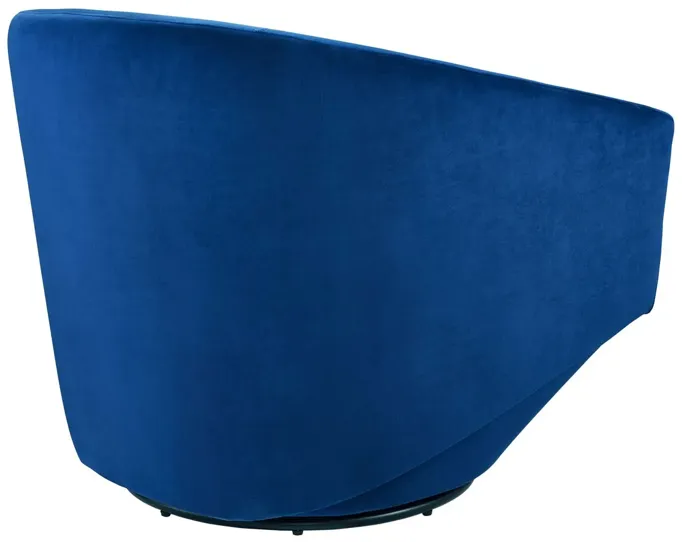 Series Performance Velvet Fabric Swivel Chair