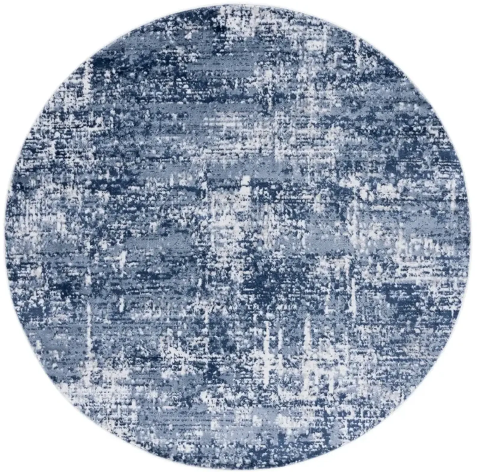 AMELIA 700 IVORY  6'-7' X 6'-7' Round Round Rug