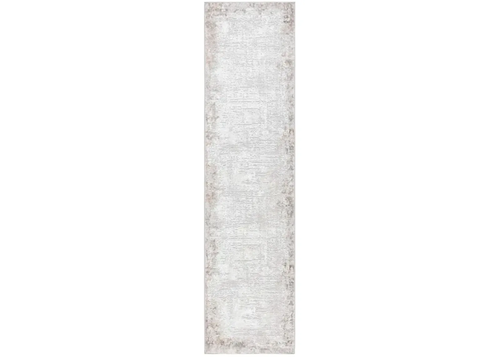 PARKER 101 Grey 2' X 8' Runner Rug