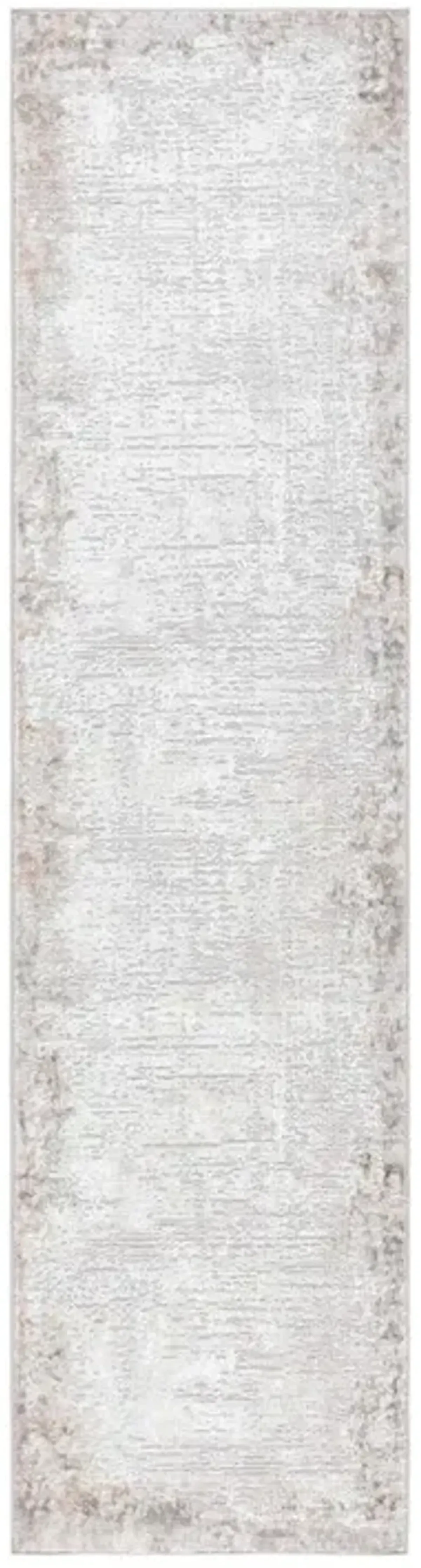 PARKER 101 Grey 2' X 8' Runner Rug