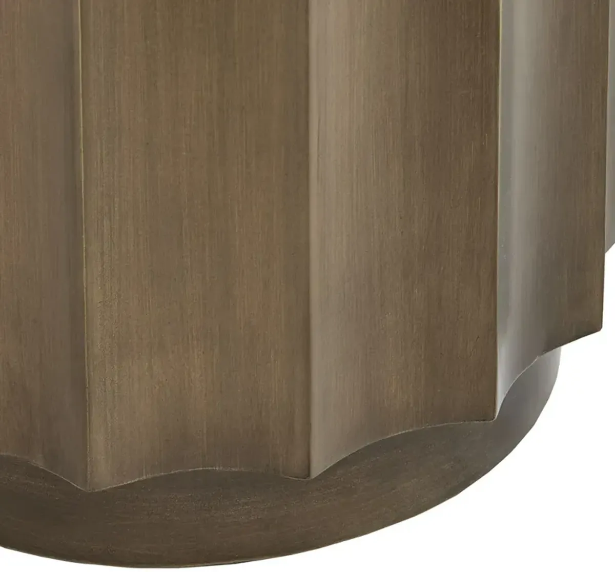 Madison Park Valentina Bronze Accent Table