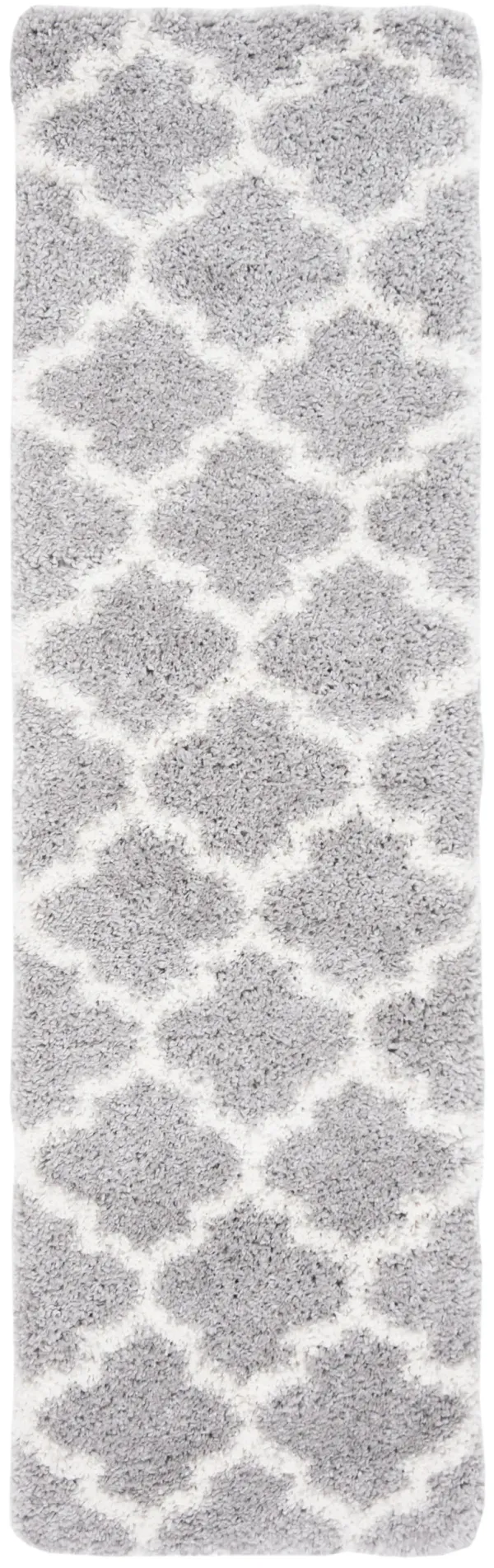 FONTANA SHAG 818 Grey  2'-3' X 6' Runner Rug