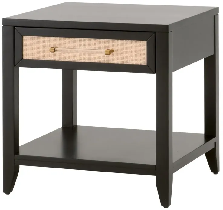 Holland 1-Drawer Side Table